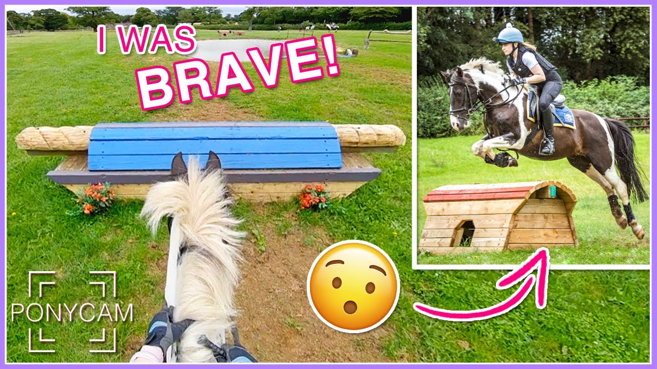Cross Country on Roger (I Jumped Bigger!) | GoPro