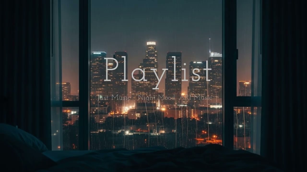 [오늘도 조용히 감성 ON] 🌙 새벽에 혼자 남은 감정  | Midnight Mood Playlist