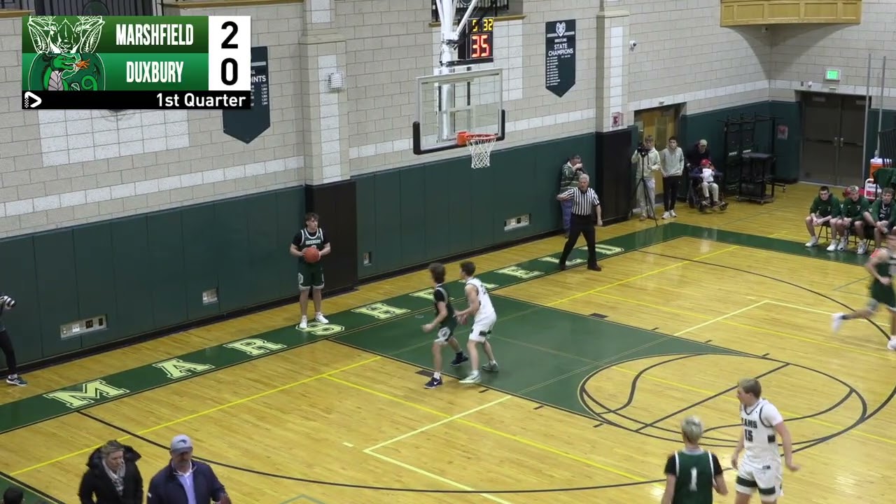 Varsity Boys Basketball //January 6th, 2026 vs. Duxbury