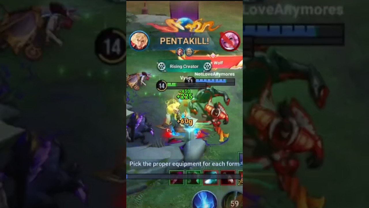 LIXIN PENTAKILL!🥵                                             #hok #王者荣耀 #honorofkings