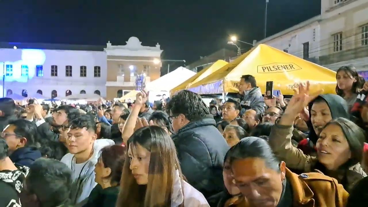 Quirquinchos en Otavalo Yamor plaza civica 07/09/3024