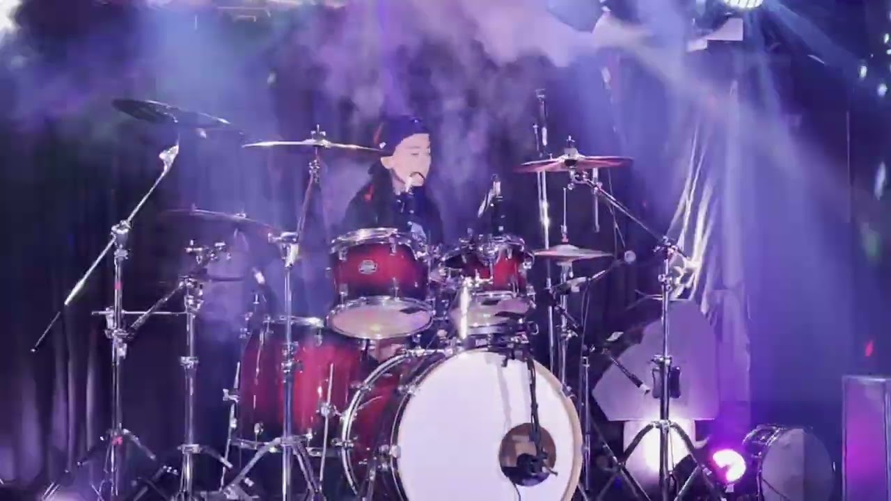 リーサルウェポンズ with Marc Hudson『あいさつメタル』2025.07 THE ROCK in TOKOROZAWA By.Gen-T