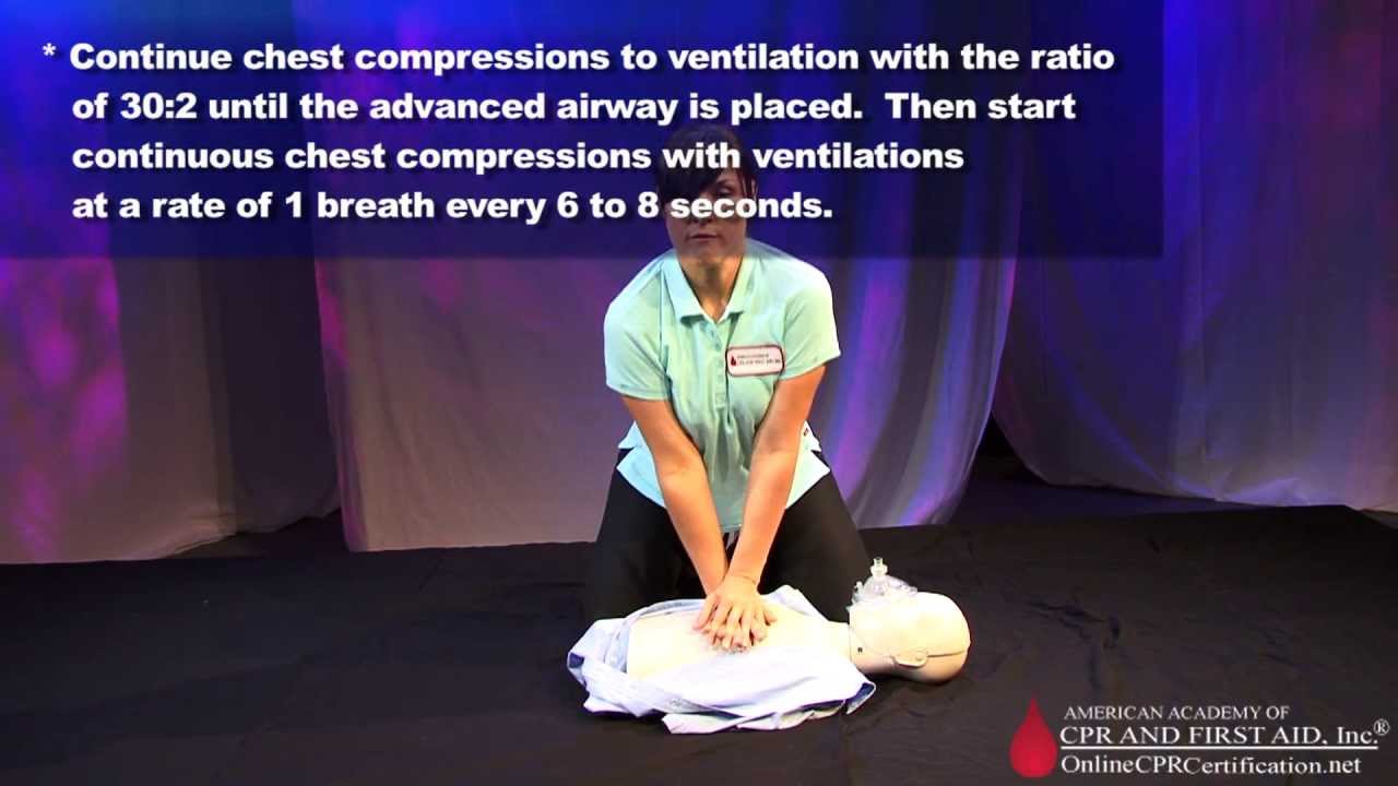 CPR Training Video - How to Do CPR for Healthcare Providers