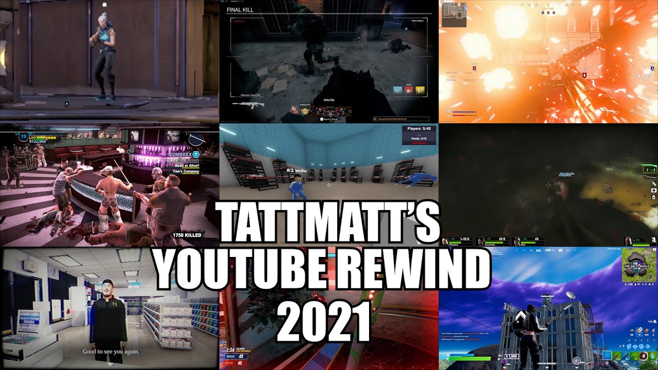 BEST OF TATTMATT'S YOUTUBE REWIND 2021! (Best Moments)