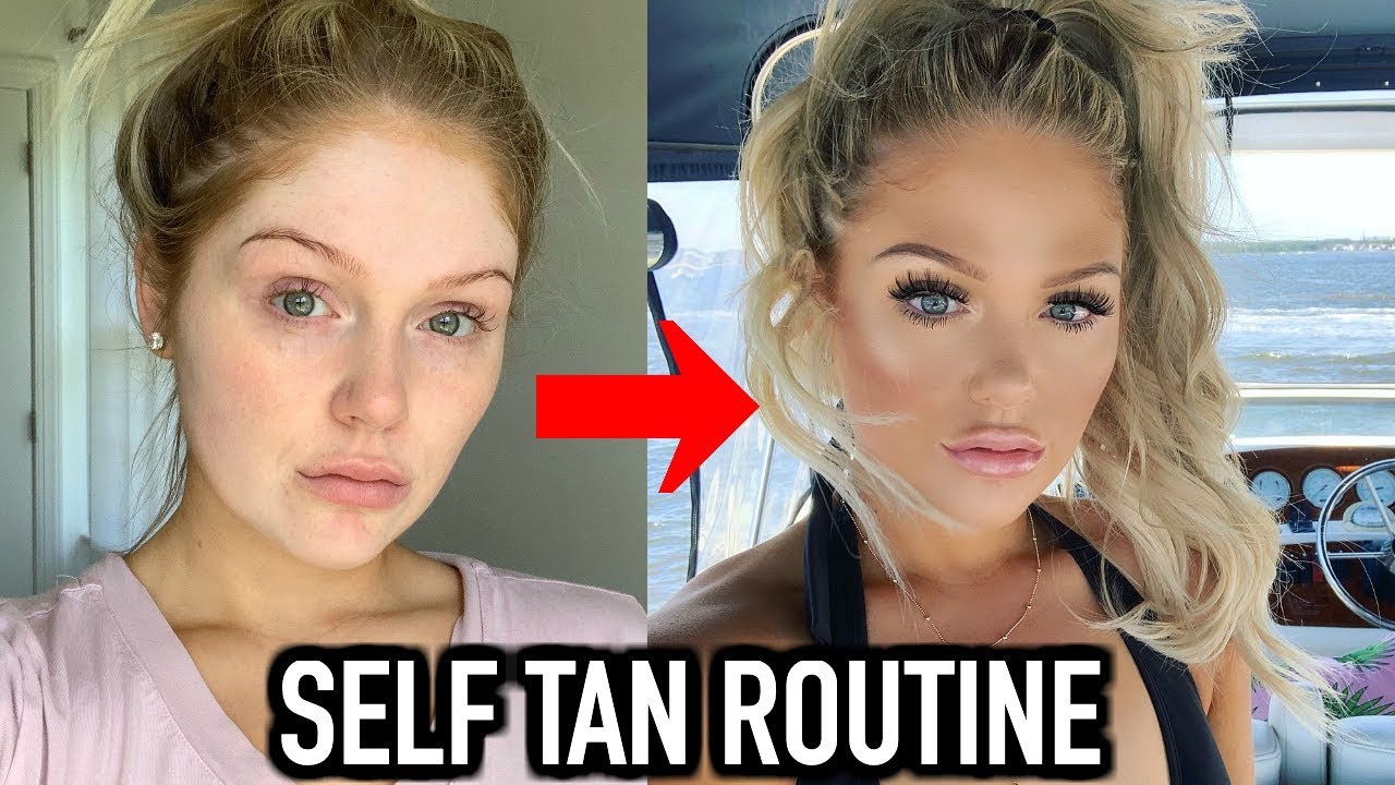 MY SELF TAN ROUTINE | HOW TO GET A FLAWLESS SELF TAN