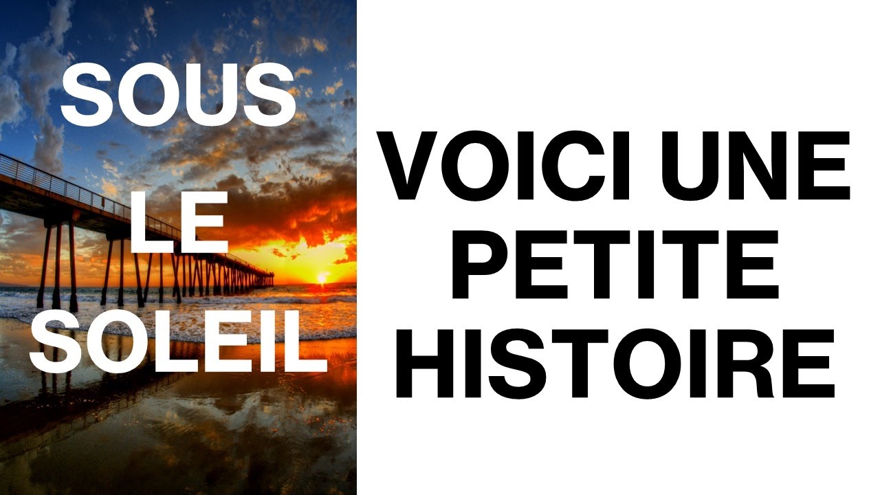 SOUS LE SOLEIL: FAIT ATTENTION AU MOUCHES!