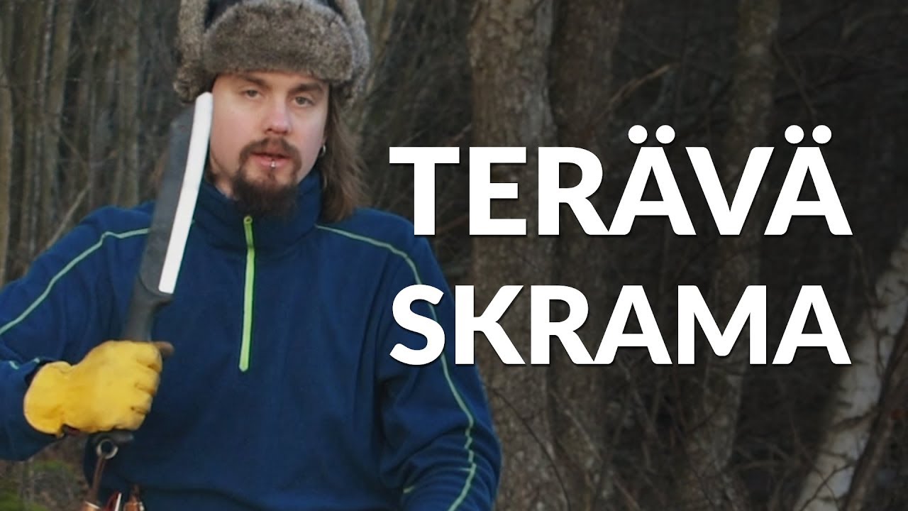 Terävä Skrama (Varusteleka) | Recension #7