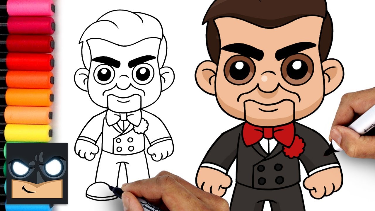 How To Draw Slappy | Goosebumps