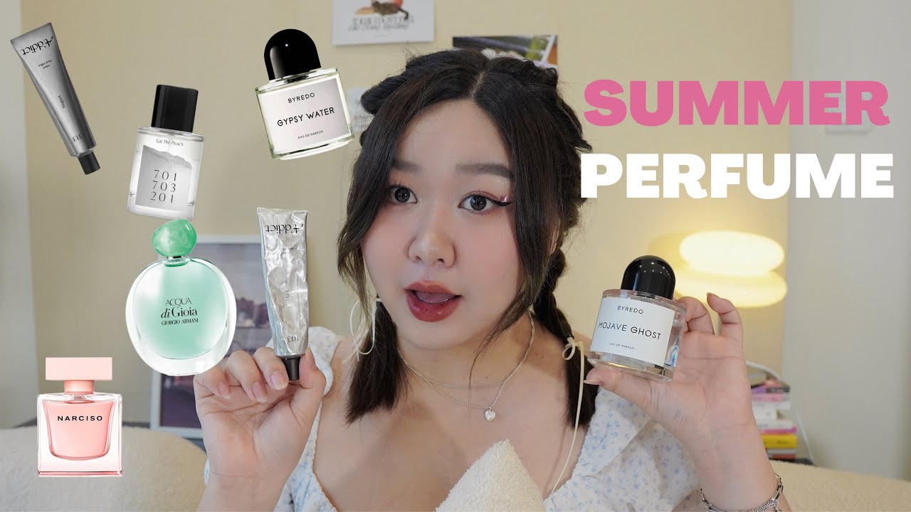 summer perfume🌷 nước hoa mùa hè siêu thơm giá từ 1 triệu🫶🏻