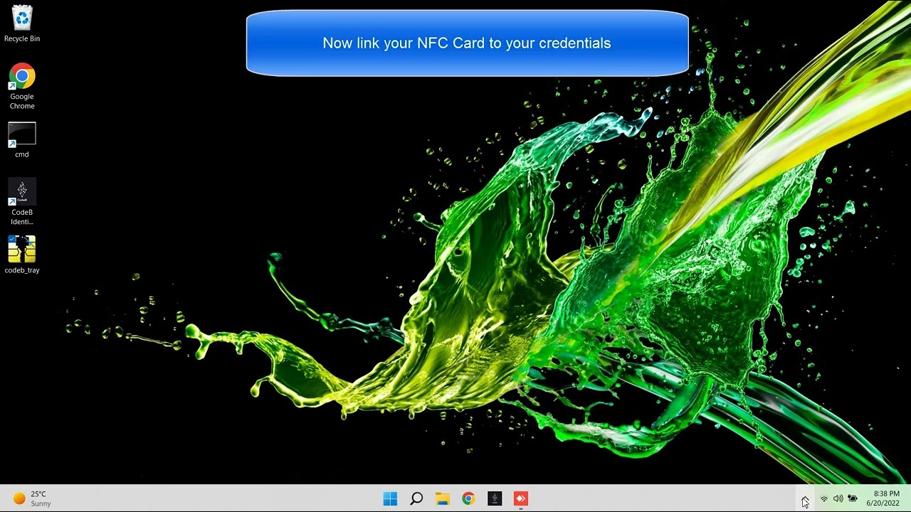 NFC Smartcard Logon to Windows