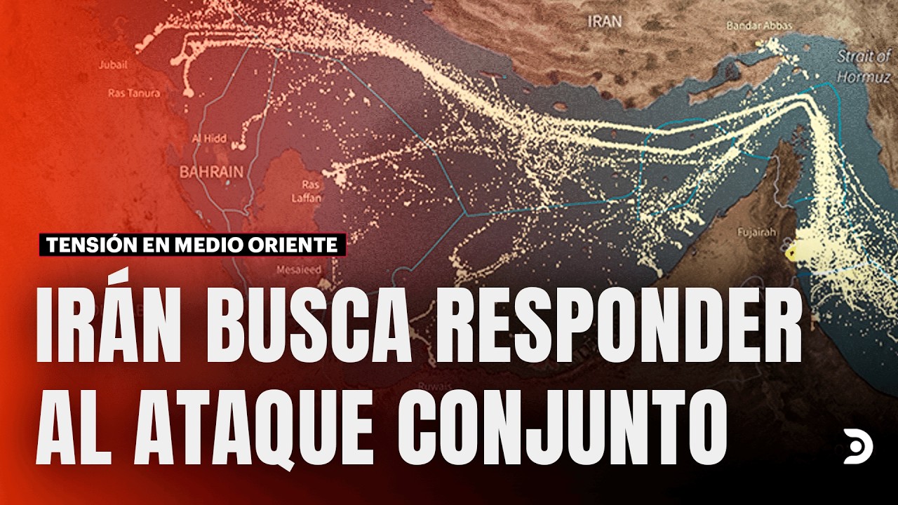 🇮🇷 Irán busca responder al ataque conjunto de Israel y EE.UU. cerrando el estrecho de Ormuz | DNews