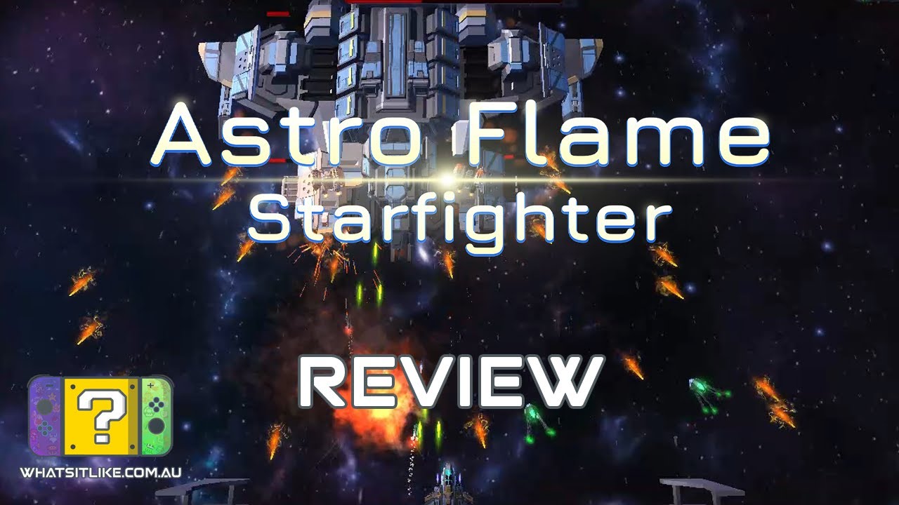 Astro Flame Starfighter Switch Review