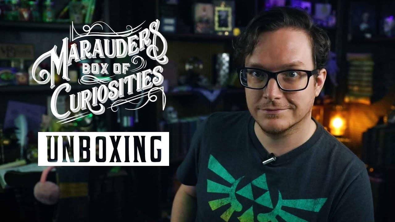 Marauder's Box of Curiosities Unboxing - Harry Potter Mystery Box