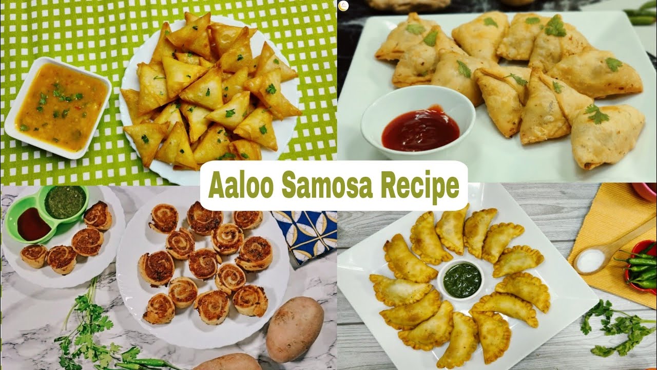 Different Shape Aaloo Samosa Ramazan Recipe |Hum Sub ke Pasand | M food's