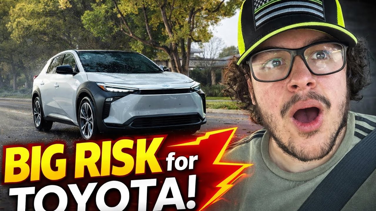 «Toyota BZ4X… Это самая большая опасность для Toyota на данный момент? ⚡»