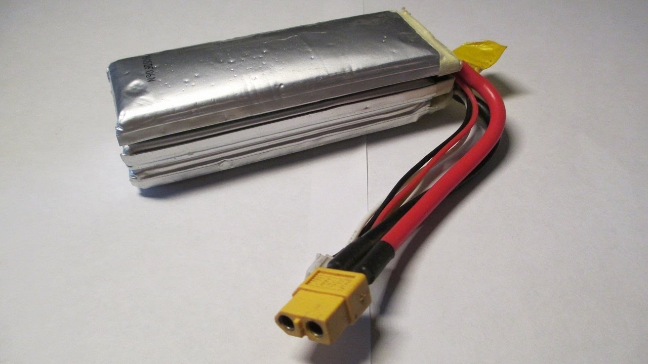 Переделка LiPo 3S в 2S/ Школа Технаря
