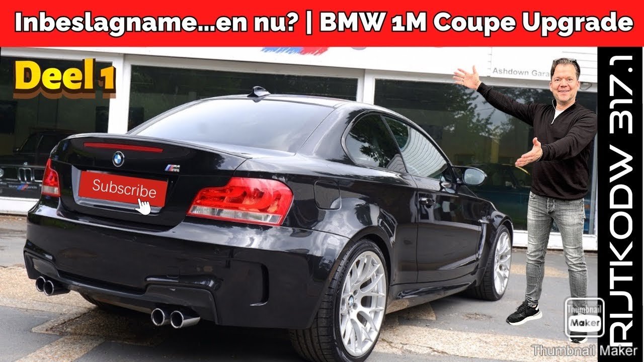 Inbeslagname van auto…en nu? | BMW 1M Coupé Upgrade | Porsche Macan motor demonteren | Eventuri RS6