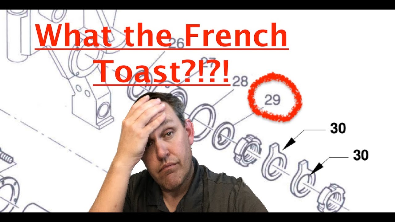 Ride issues that make you say what the french toast!
