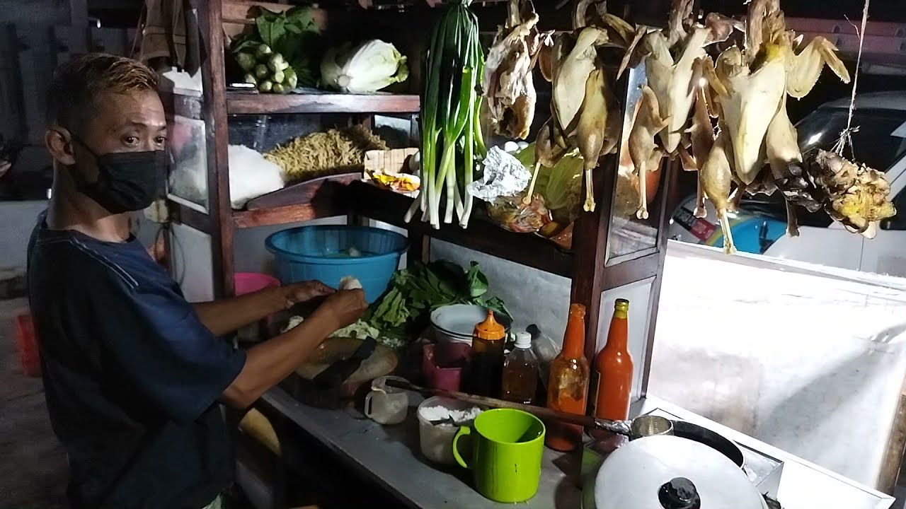 VIRAL!!! RESEP BAKMI JAWA PAK BENDHOL, KHAS WONOSARI, GUNUNG KIDUL. YOGYAKARTA STREET FOOD