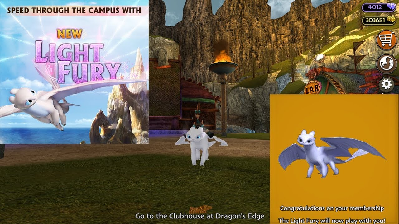 My own lightfury (SoD) | Sturmvalka Spirit