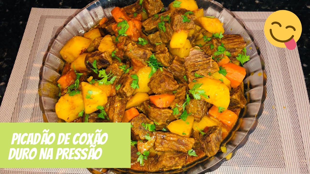 Picadão de Coxão Duro na Pressão