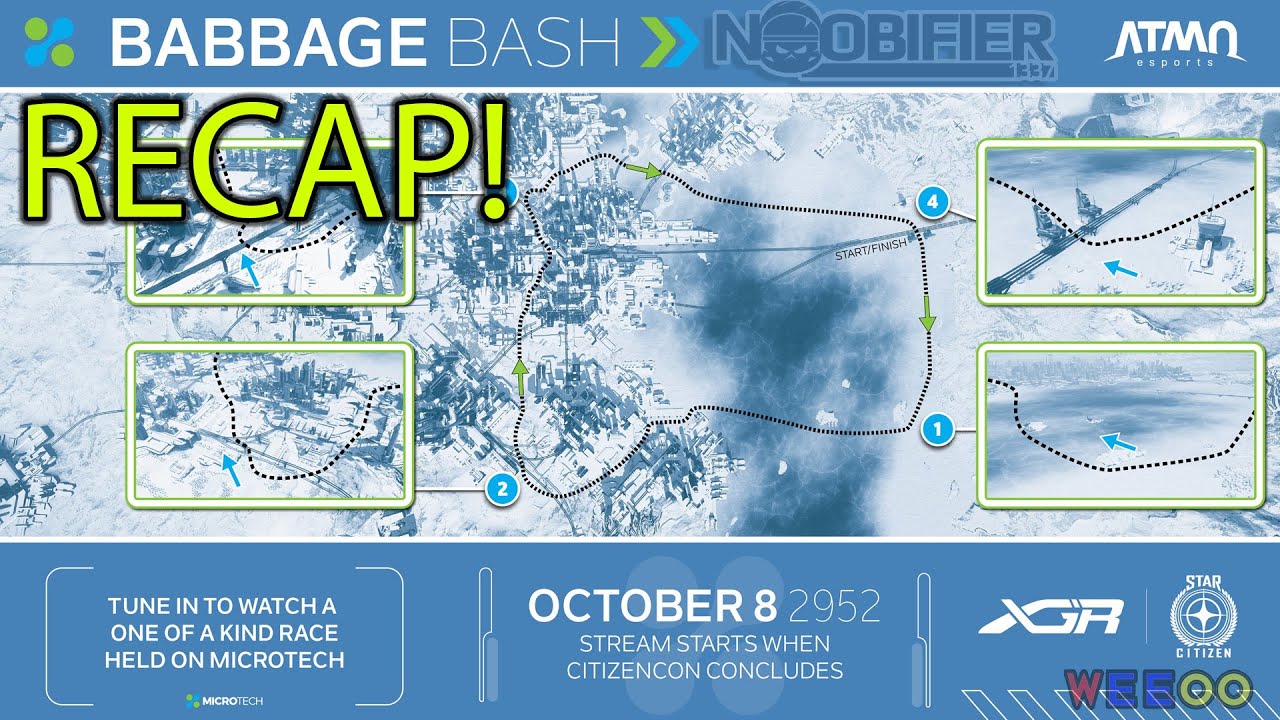 BABBAGE BASH Recap -  ATMOesports