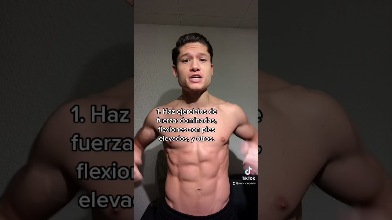🔥C&Oacute;MO MARCAR TU CUERPO R&Aacute;PIDO💪#fitness #fit #entrenamiento #entrenamientos #rutina #rutinas #gym