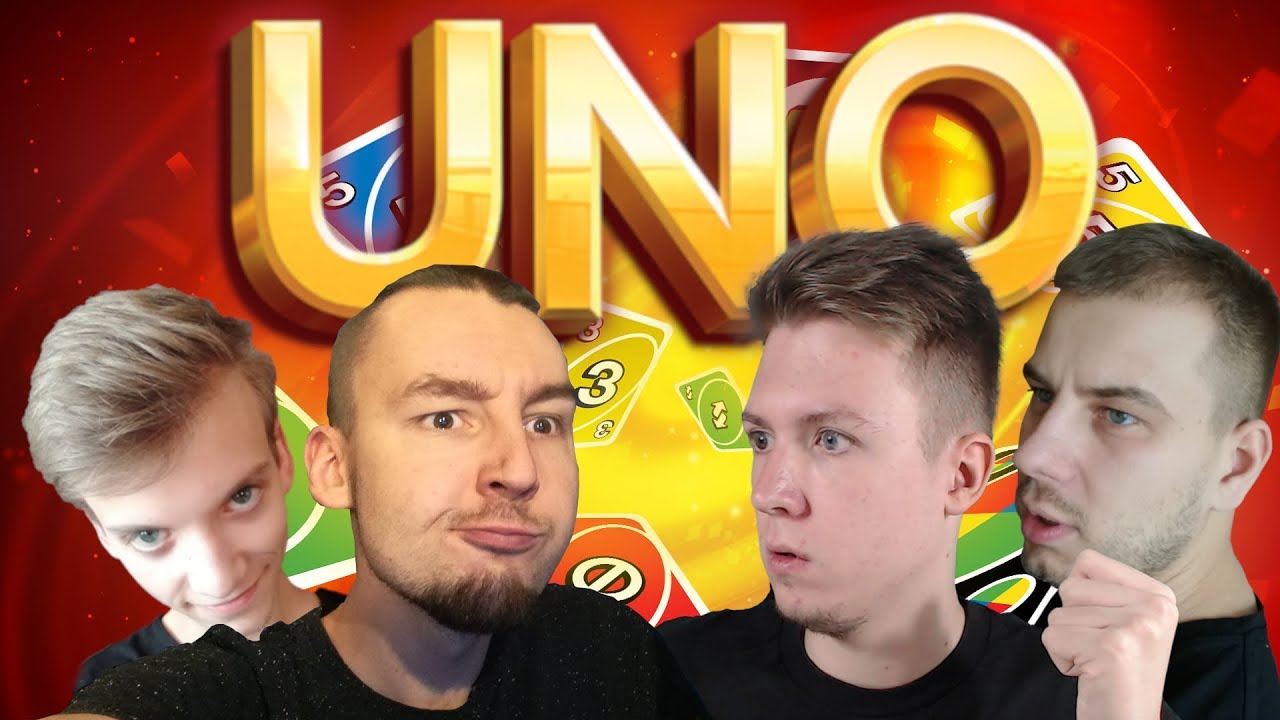 MISZCZOWIE UNO KURŁA!!! | UNO #45