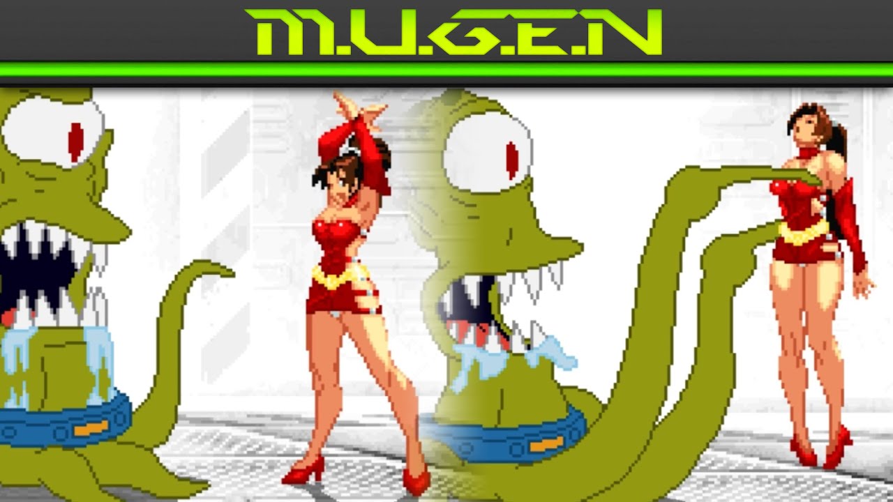MUGEN KOF：Kang VS Mai Shiranui 不知火舞 Team