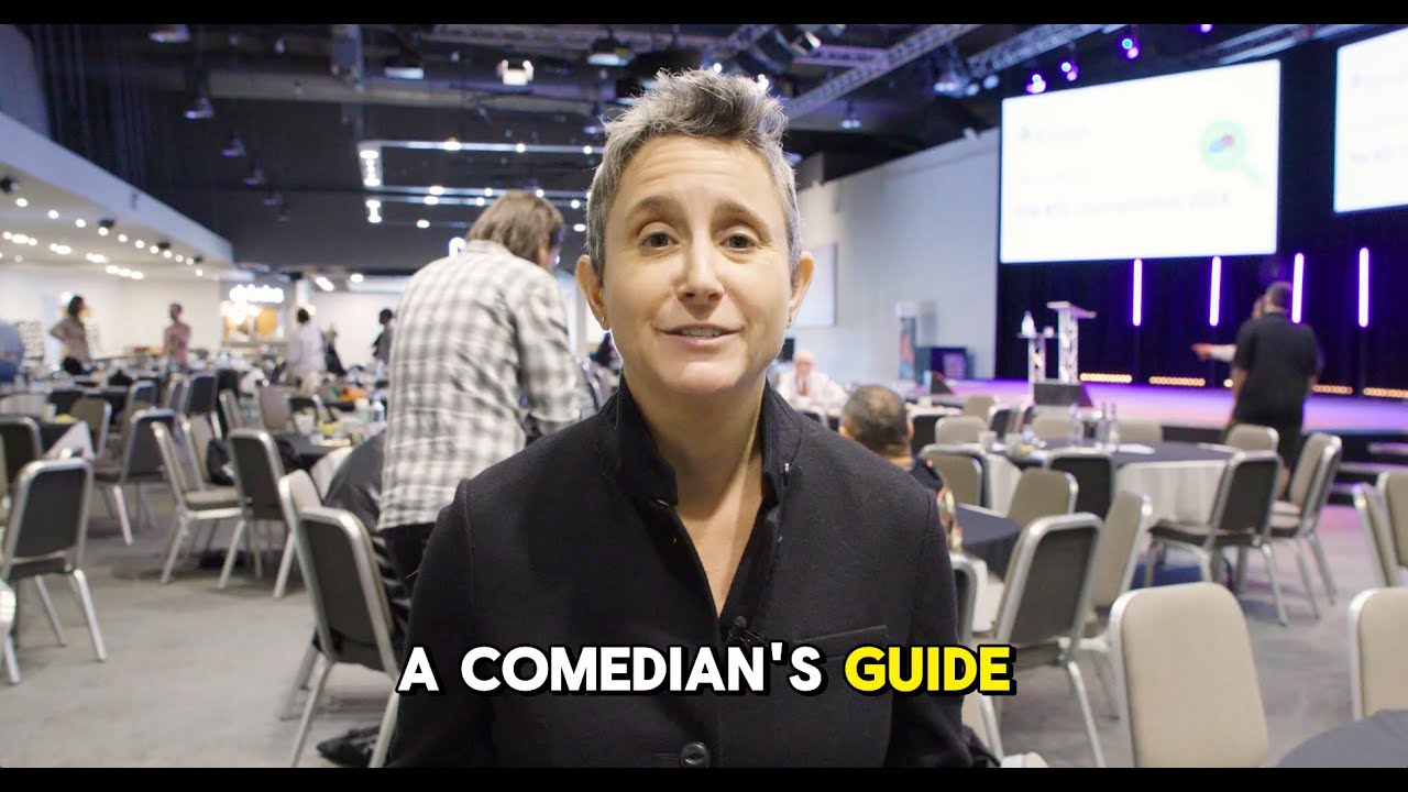Looking For A Funny Keynote Speaker? Watch this