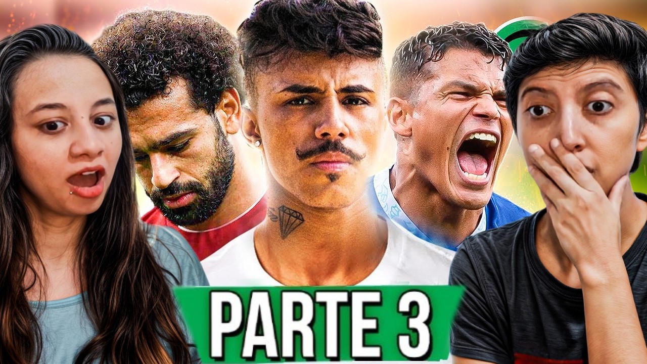 ♫ CHEIA DE MARRA 3 (c/ Novas Salvadas Épicas) | Paródia MC Livinho | FutParódias React