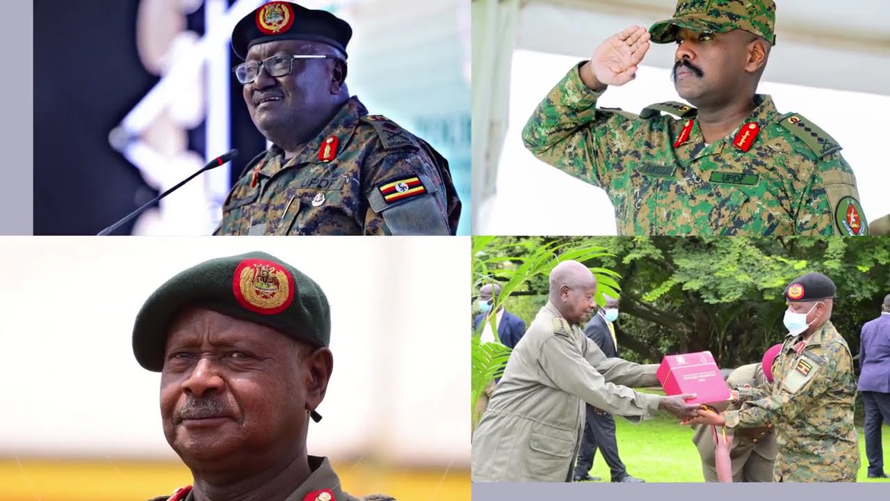 Офицеры Сил обороны Уганды (UPDF) завершили обучение в младшем командно-штабном колледже в Джиндже.