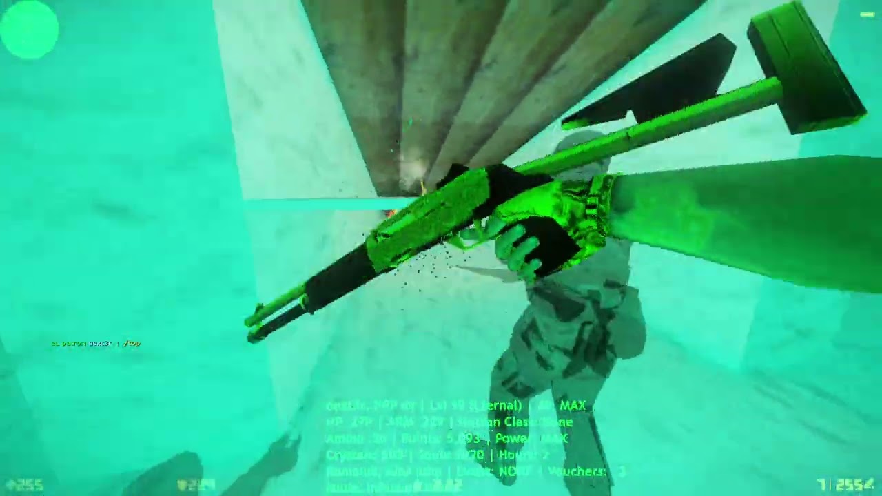 NewLifeZM.LastCS.RO - New Knife Menu & Thunderbolt ability