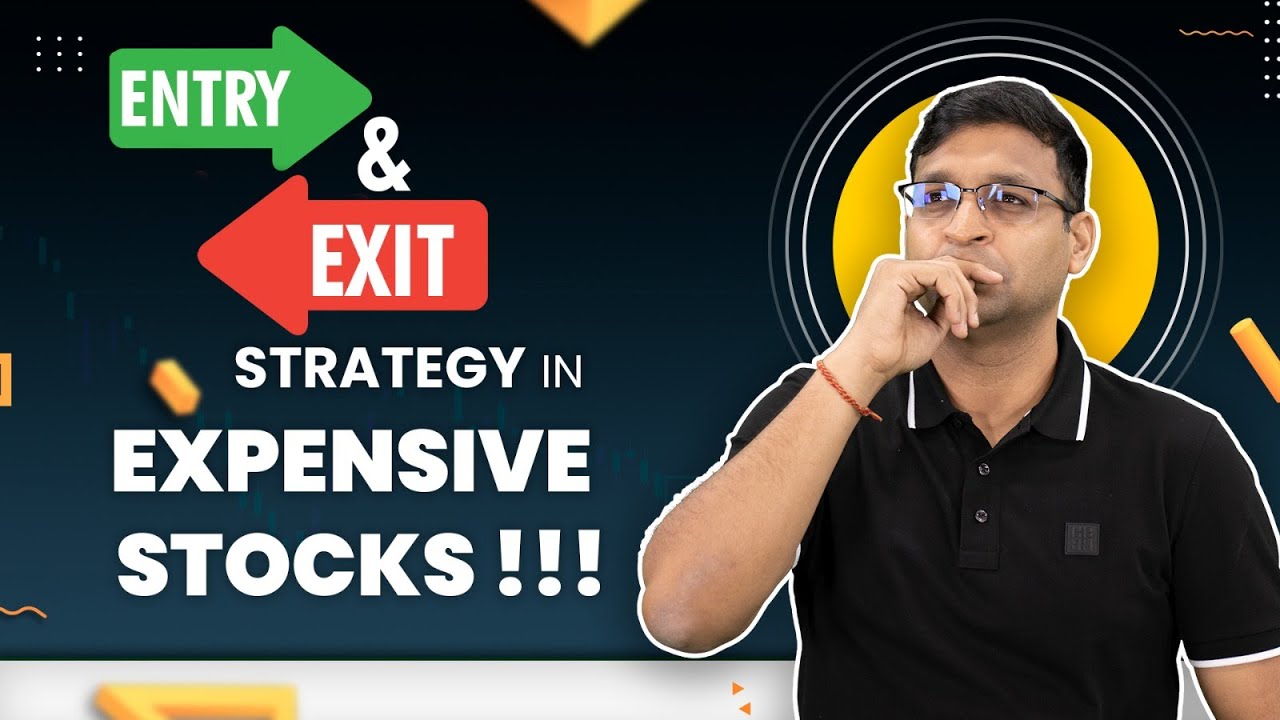 How to Enter and Exit expensive stocks like Relaxo, Pidilite, Jubilant, Adani etc. ?? | Vivek Bajaj