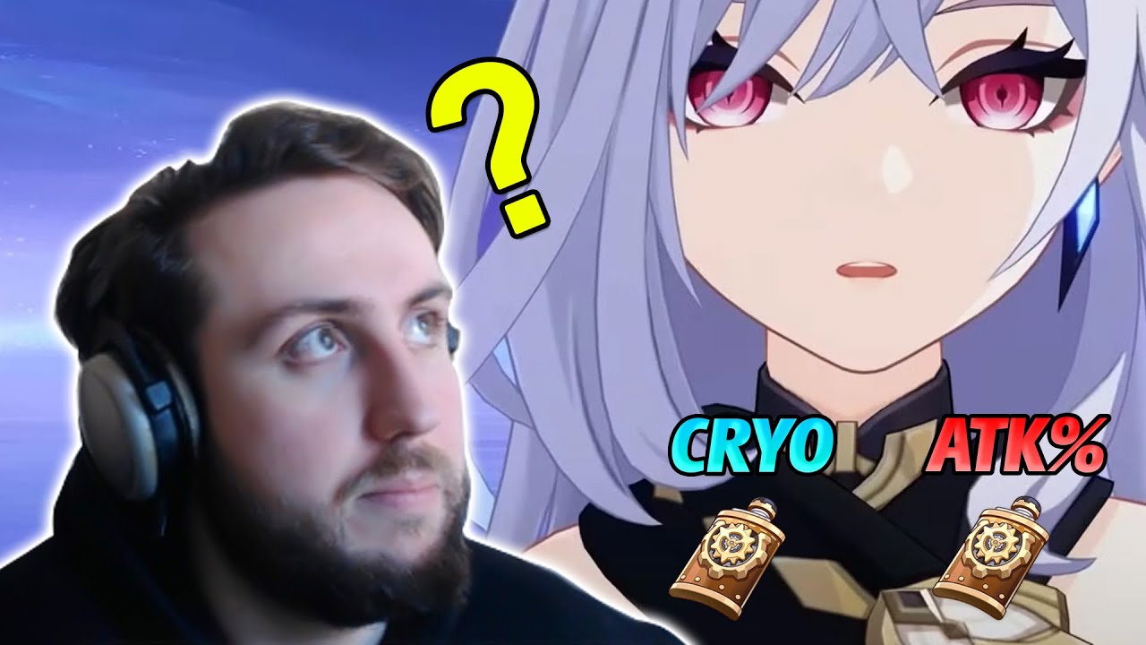 Which Goblet is Best for Skirk? Cryo vs ATK% (Calc)