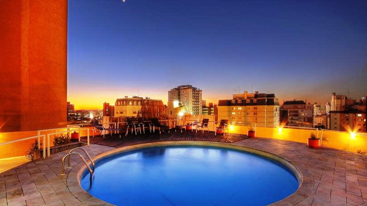 Top10 Recommended Hotels in Curitiba, Parana, Brazil