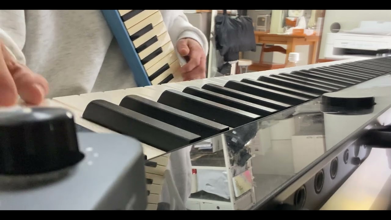 風になる　ピアニカバージョン🎵