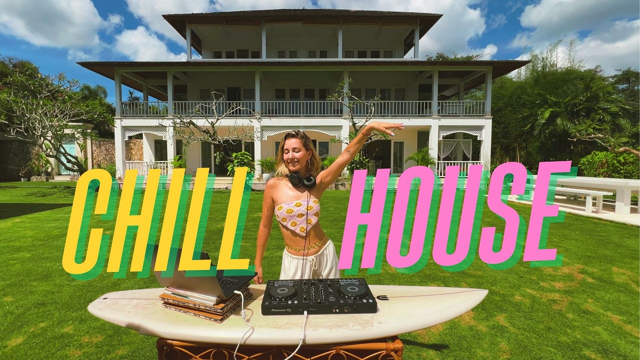 Chill & Groovy House Quickie I Bali Villa DJ Mix