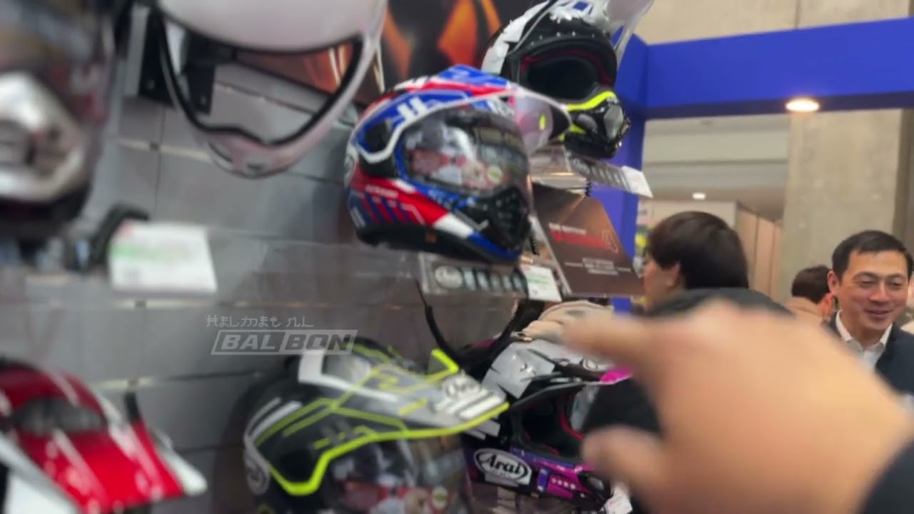 Arai Helmets Tokyo Motorcycle shoew 2024
