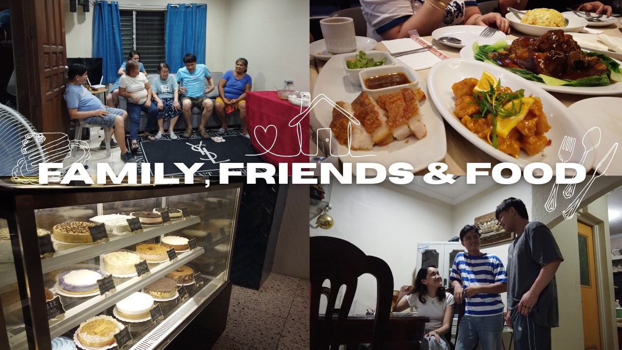 PHILIPPINES | Spending time with family and friends whilst eating good food