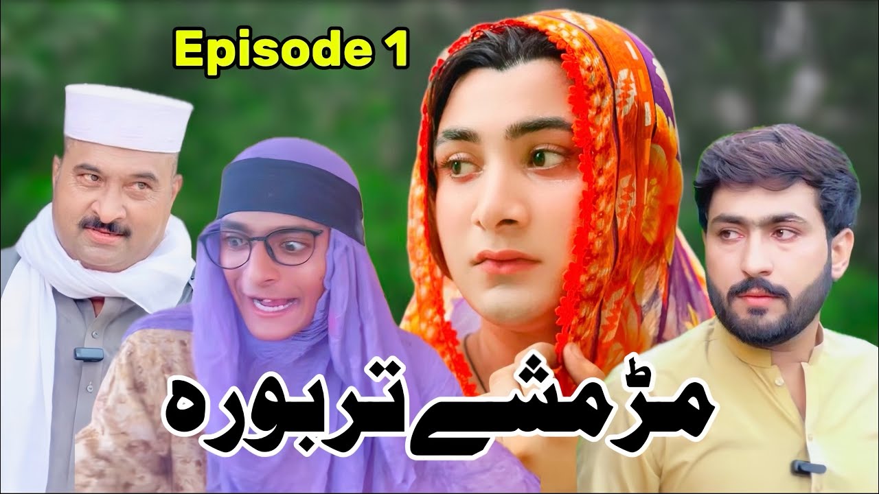 Marh Mashe Tarbora Episode 1 😂|| New 2025 Pastho Funny Video By Sherpao Vines 