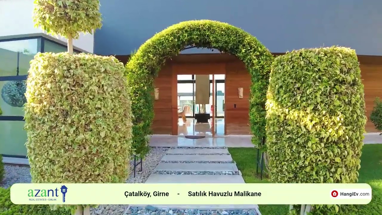 Kıbrıs Girne Çatalköy Satılık Villa - #93506 - HangiEv.com