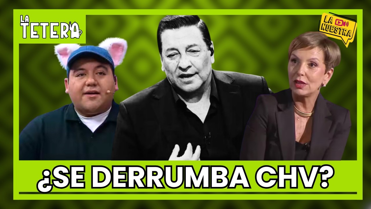 JULIO CÉSAR RODRÍGUEZ reveló por qué RENUNCIÓ A CHILEVISIÓN: ¿presiones? ¿otra oferta? | La Tetera