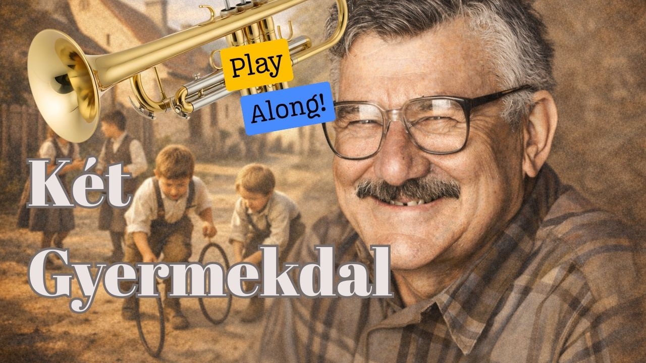 Two Children's Songs | Play-Along for Trumpet and Piano