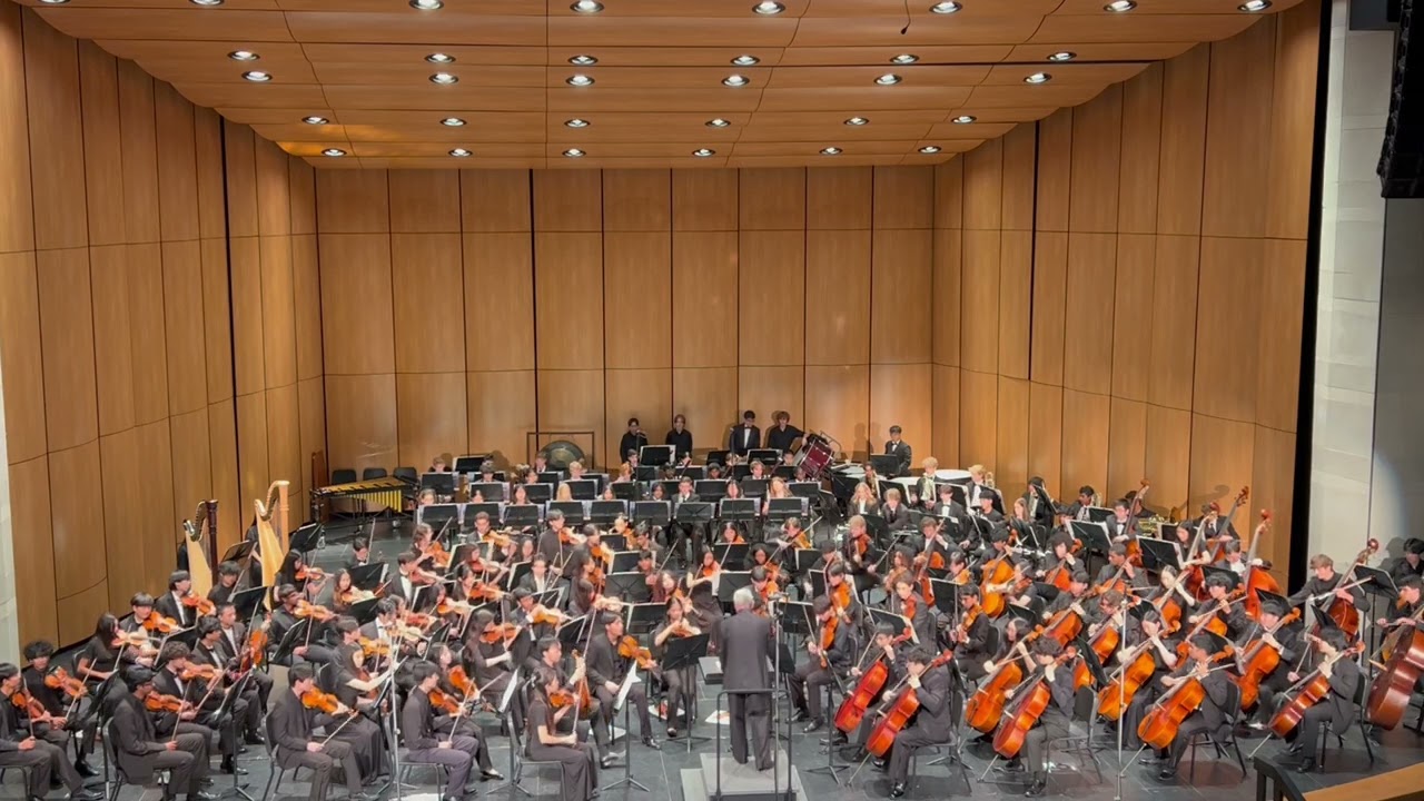 Polovtsian Dances Alexander Borodin 2024-2025 TMEA All-Region 24