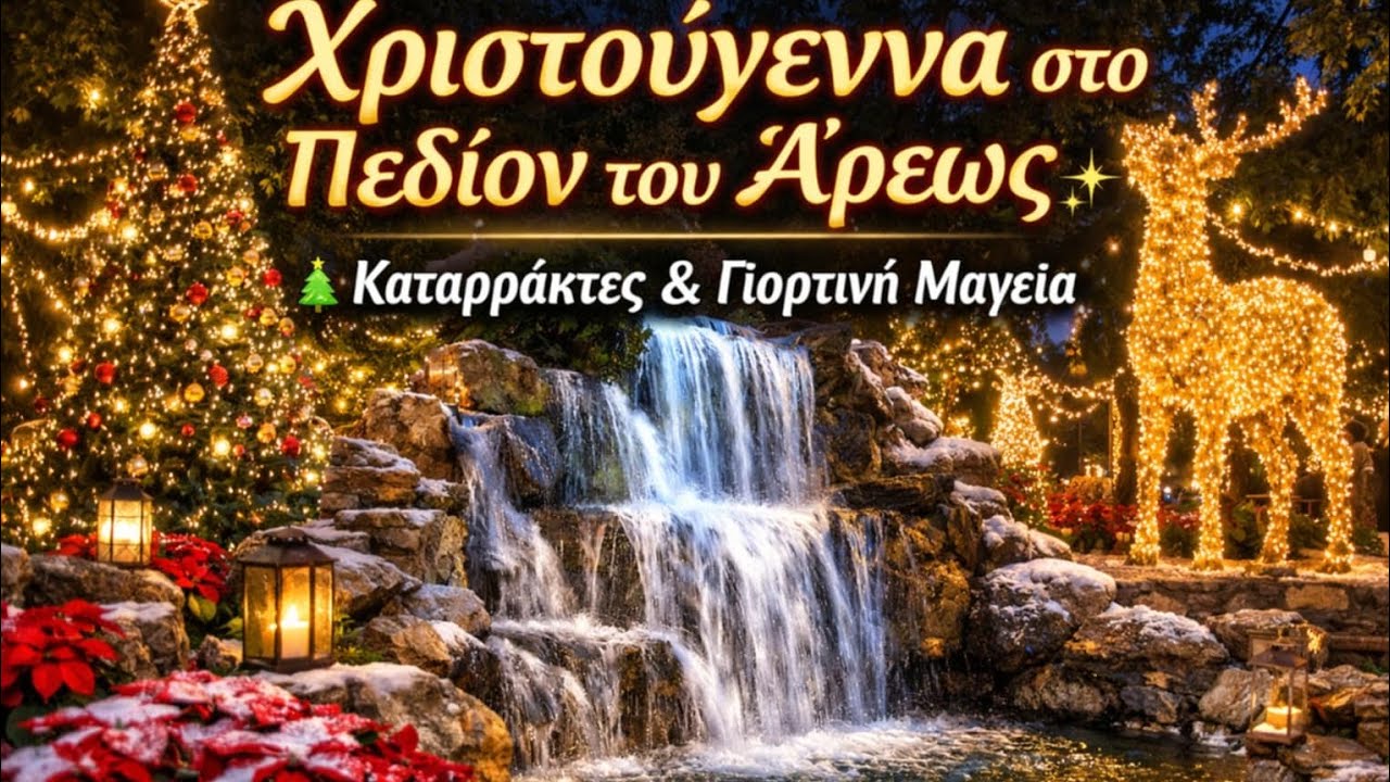 ΔΕΝ ΤΟ ΠΕΡΙΜΈΝΑΜΕ ΑΥΤΌ ΣΤΟ ΠΕΔΊΟΝ ΤΟΥ ΆΡΕΩΣ 🎄💦 | ΧΡΙΣΤΟΥΓΕΝΝΙΆΤΙΚΗ ΒΌΛΤΑ 