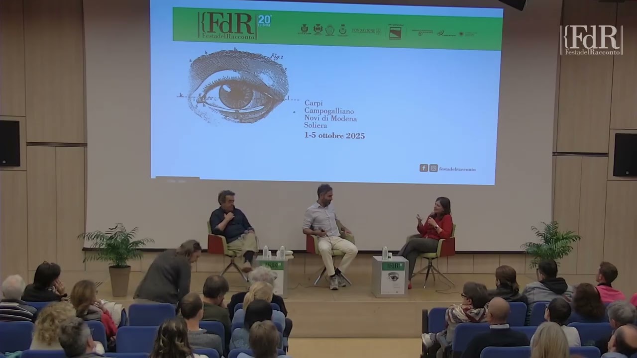 Festa del Racconto 2025:  Matteo Codignola e Beatrice Masini - Del perché si ritraduce