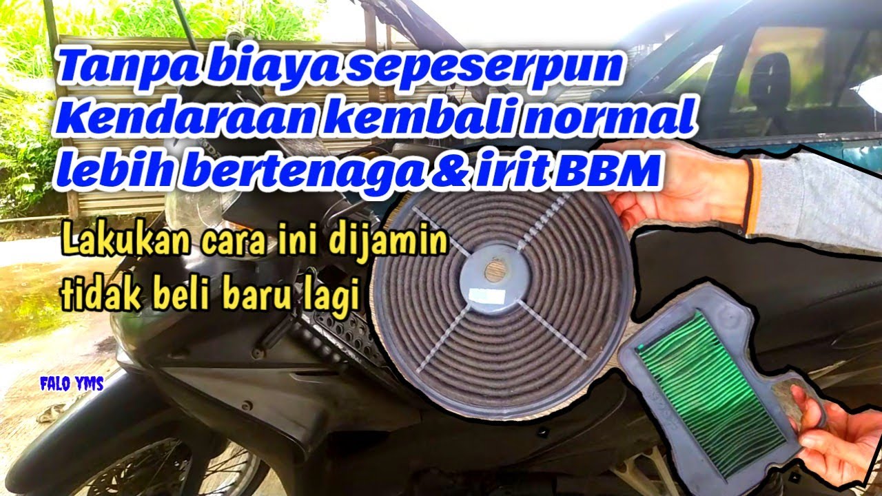 Dijamin tidak beli baru lagi seumur hidup? kalau tahu cara ini. tutorial motor bengkel kreatif