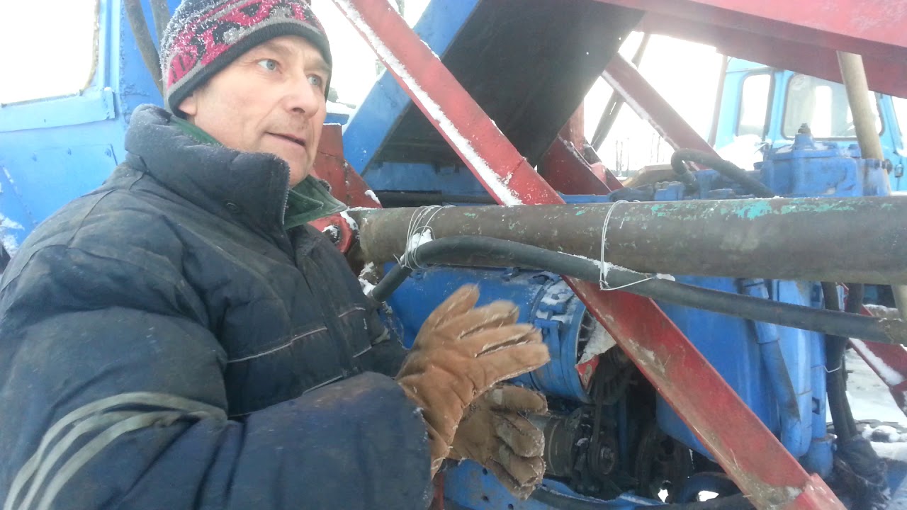 Tractor T-40 с передним мостом от ЮМЗ.