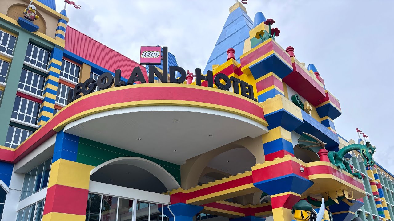 Christmas in Legoland Malaysia Resort